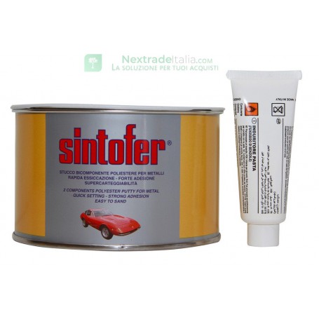 12PZ SINTOFER GRIGIO ML.500