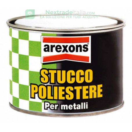 STUCCO POLIESTERE PER METALLI GR.800