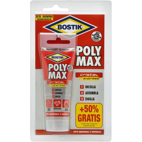 12PZ BOSTIK POLYMAX CRISTAL GR.75