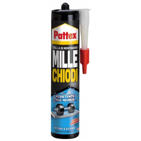 12PZ PATTEX MILLECHIODI WATER RESISTANT GR.450