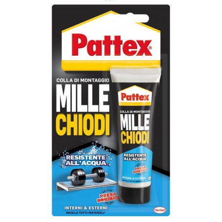 12PZ PATTEX MILLECHIODI WATER RESISTANT GR.100