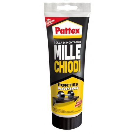 12PZ PATTEX MILLECHIODI ORIGINAL TUBO GR.250