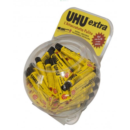 20PZ UHU ATTACCATUTTO TUBETTO ML. 20
