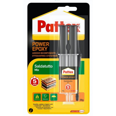6PZ PATTEX SALDATUTTO MIX SIRINGA GR.28