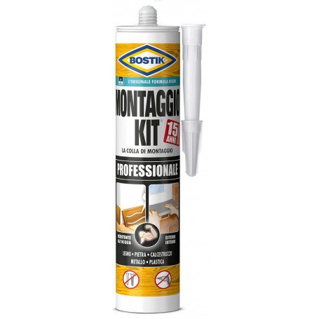 BOSTIK CARTUCCIA"MONTAGGIO KIT" ML.310/GR.350