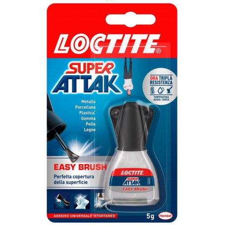 12PZ ADESIVO ATTAK "EASY BRUSH" GR.5