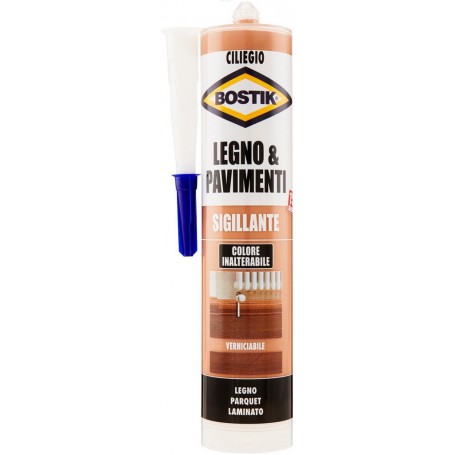 BOSTIK SIGILLANTE X LEGNO CILIEGIO ML.300