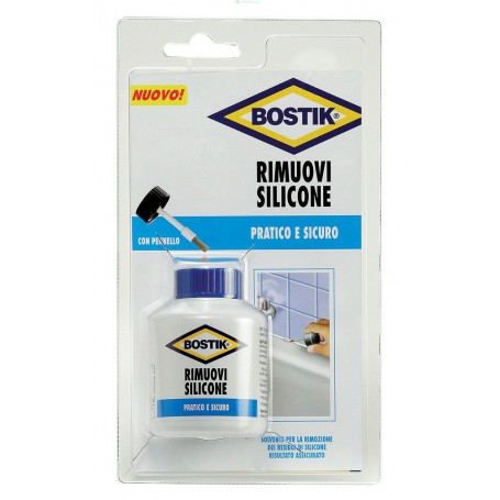 12PZ BOSTIK RIMUOVI SILICONE ML.100