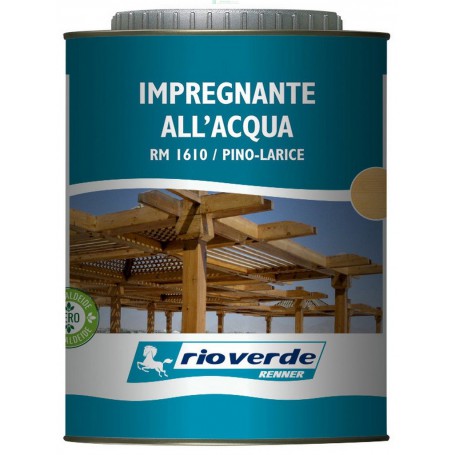 6PZ RIOVERDE RM 1610 IMPREGNANTE PINO LT. 0,750