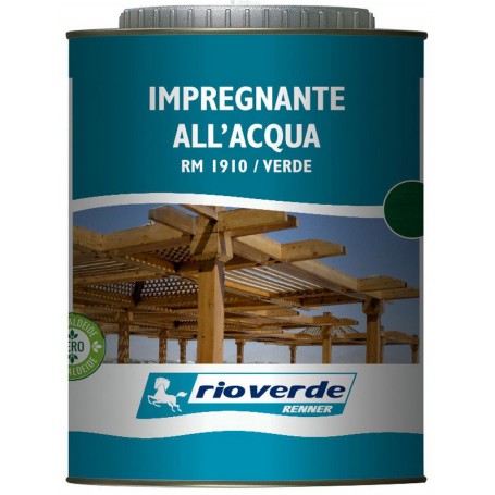 6PZ RIOVERDE RM 1910 IMPREGNANTE VERDE LT. 0,750