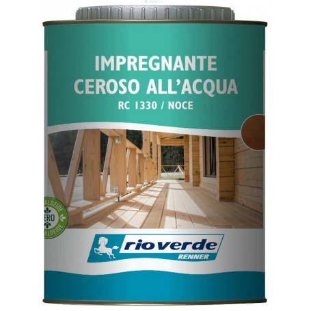 6PZ RIOVERDE RC 1330 IMPREGNANTE CEROSO NOCE 0,750