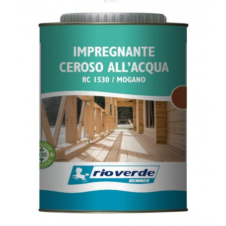 6PZ RIOVERDE RC 1530 IMPREGNANTE CEROSO MOGANO 0,750