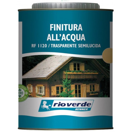 6PZ RIOVERDE RF 1120 FINITURA ALL'ACQUA X ESTERNI SEMILUCID 0,750