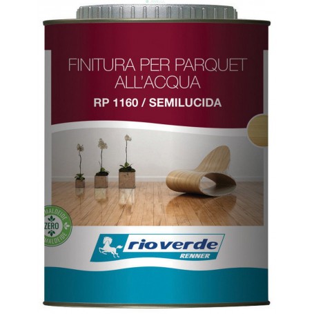 6PZ RIOVERDE RP 1160 FINITURA ALL'ACQUA SATINATO X PARQUET 0,750