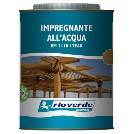 6PZ RIOVERDE RM 1010 IMPREGNANTE TRASPARENTE LT. 0,750