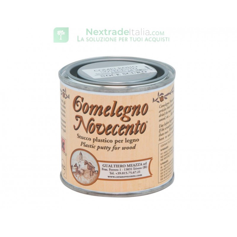 Sintolegno Stucco Per Legno In Barattolo - Ml.750 Legno Chiaro/scuro