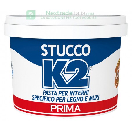 12PZ STUCCO PRONTO K2 MOGANO DA KG. 1