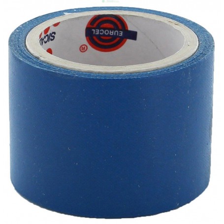 12PZ NASTRO TELATO ADESIVO MM.38XML.2,70 BLU