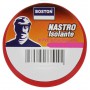 10PZ NASTRO ISOLANTE ROSSO MM.15 (MT.10)