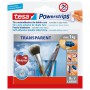 15PZ TESA POWERSTRIPS 8 STRISCE BIADESIVE LARGE