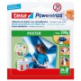 15PZ TESA POWERSTRIPS 20 STRISCE BIADESIVE POSTER