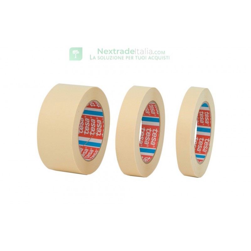 Nastro Da Pittura 25 Mm X 45 M - Carta 57 G/m², Resistente Fino A 60°, Per Bordi Precisi - Foto 11