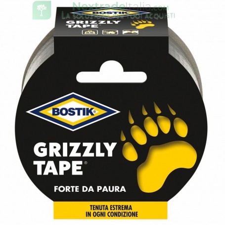 6PZ BOSTIK NASTRO GRIZZLY ML.25X5CM