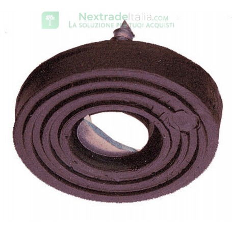 25PZ CONF.8 SOTTOSEDIE C/VITI MM.22 NERO