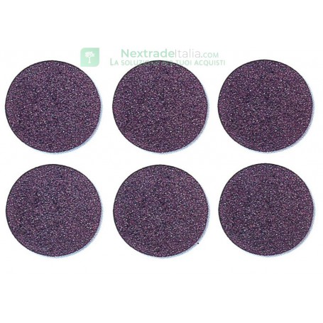 50PZ CONF. FELTRINI X SEDIE MARRONE MM.35X35**
