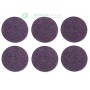 50PZ CONF. FELTRINI X SEDIE MARRONE MM.30X30