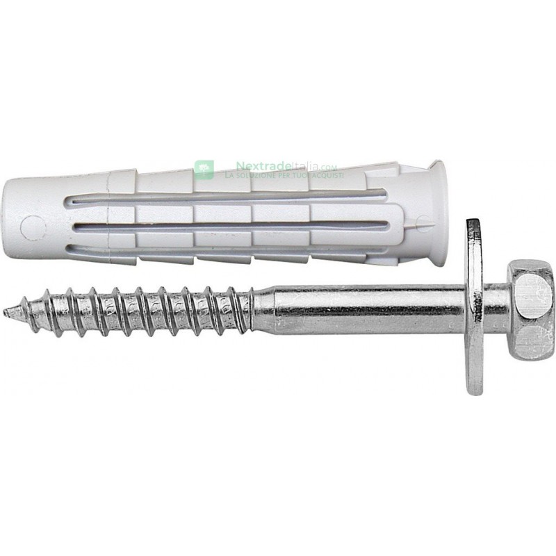 BOX T6 TASSELLI C/VITE Mm. 8 200 Pezzi - Foto 14