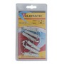 8PZ ELEMATIC BLISTER TASSELLI ENP/GL 9 (PZ.6)