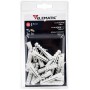 15PZ ELEMATIC BLISTER TASSELLI DIAMETRO 5MM LUNGHEZZA 25MM (PZ.35)