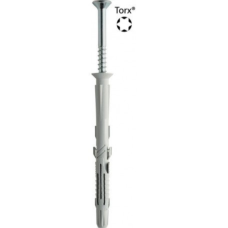 50PZ ELEMATIC TASSELLI T88V 8X120 C/VITE TORX