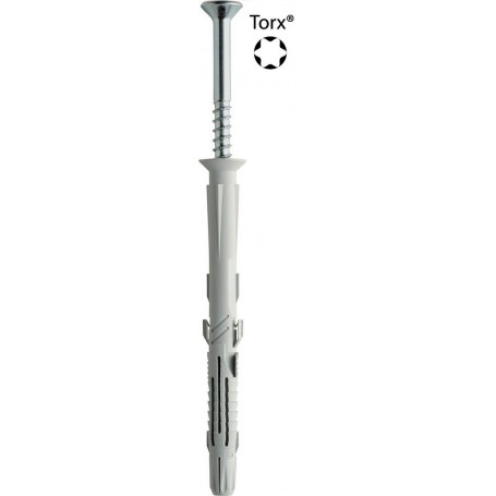 50PZ ELEMATIC TASSELLI T88V 10X185 CON VITE TORX