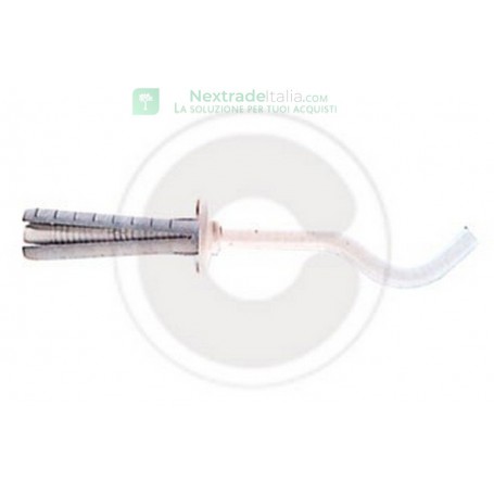 FISCHER ELEMENTO FISSAGGIO PER RADIATORE SEZIONE TONDA 11,8MM CON TASSELLO 16MM