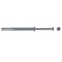 50PZ FISCHER TASSELLI C/VITE A CHIODO N8- 80F