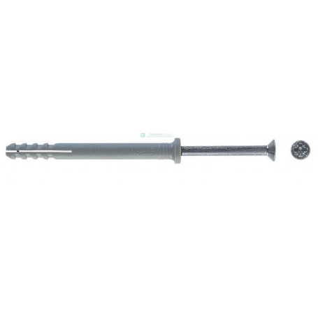 100PZ FISCHER TASSELLI C/VITE A CHIODO N6- 40F