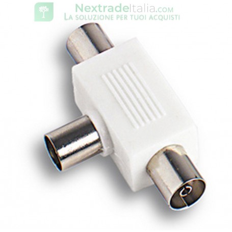 10PZ FME ART.32.060 ADATTATORE DOPPIO X TV