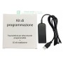 KIT DI PROGRAMMAZIONE PER TELECOMANDO TV MODELLO TECHNO 3