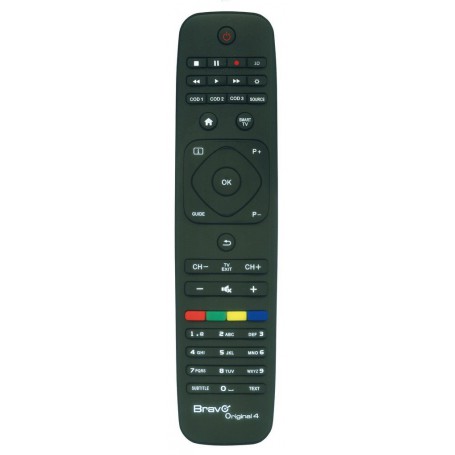 TELECOMANDO X TV MODELLLO 'ORIGINAL 4' COMPATIBILE CON TV PHILIPS