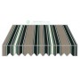 TENDA C-BRACCI RETRATT. CM.295X250 TESS.P6002