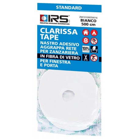 COPPIA NASTRO AGGRAPPARETE(MT.5+5)BIANCO