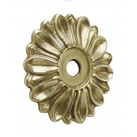 6PZ BL ROSETTE PER GANCI TULIPANO MM.50 (PZ.2)