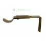 6PZ BL SUPPORTO CENTRALE FINITURA OTTONATO CM.22/26