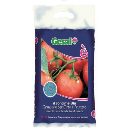 GESAL CONCIME ORTO/FRUTTETO GRANULATO BLEU KG.5