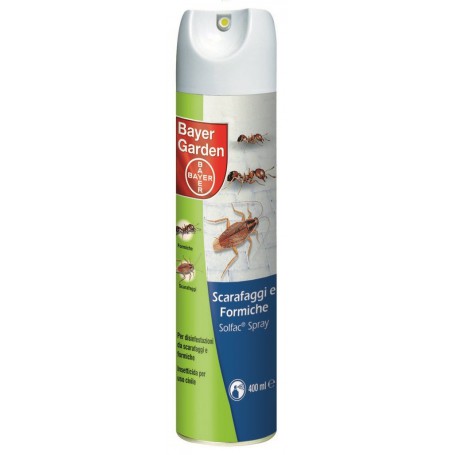 24PZ BAYER SOLFAC SPRAY ML 400