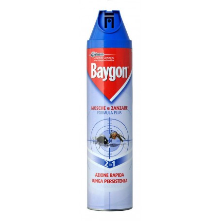 12PZ BAYGON SPRAY ML.400 MOSCHE E ZANZARE