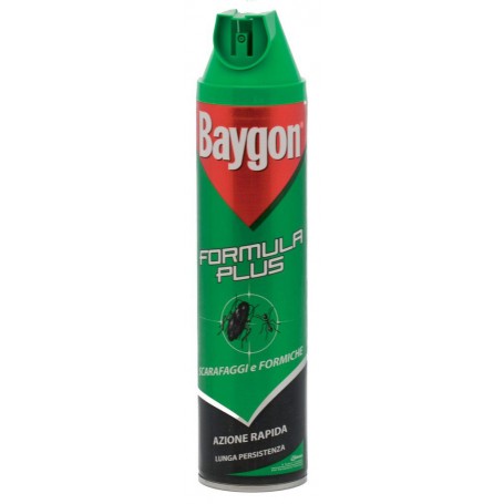 12PZ BAYGON SPRAY ML.400 SCARAFAGGI E FORMICHE