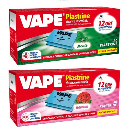 36PZ VAPE PIASTRINE RICAMBIO PZ 30 PROFUMATE